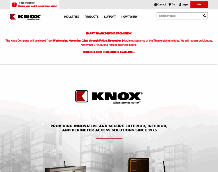 Knox.com thumbnail