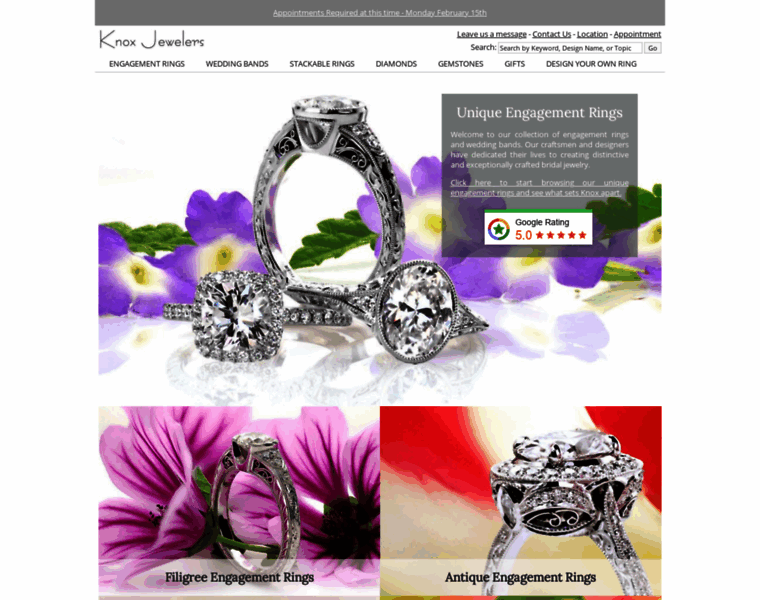 Knoxjewelers.biz thumbnail