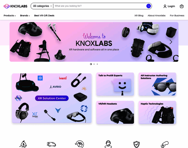 Knoxlabs.com thumbnail