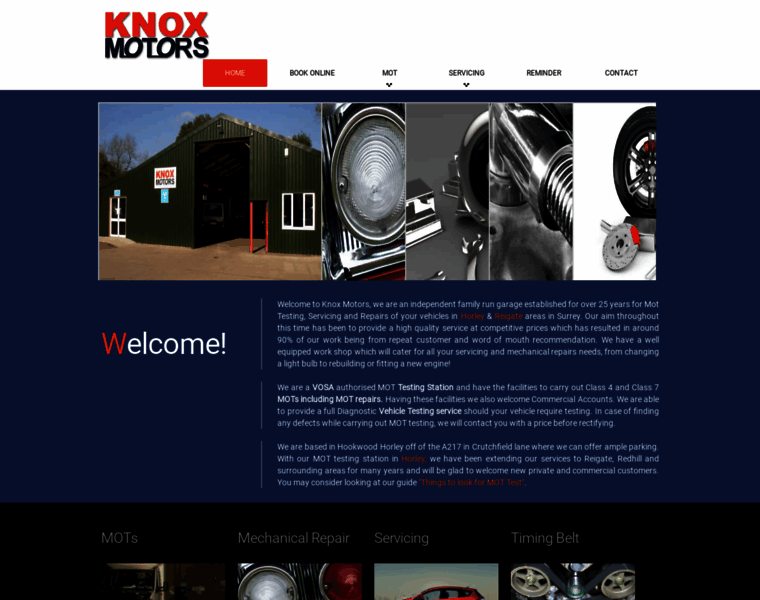 Knoxmotors.co.uk thumbnail