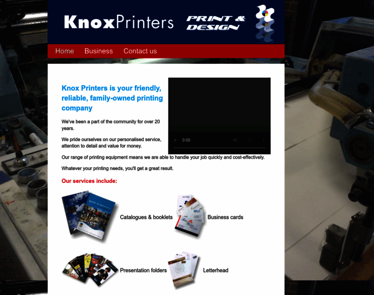 Knoxprinters.com.au thumbnail