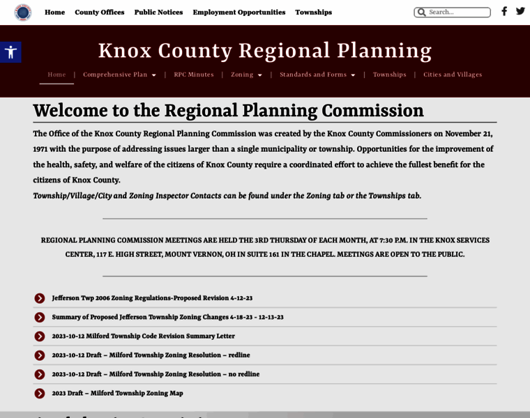 Knoxregionalplanning.com thumbnail