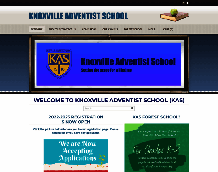 Knoxvilleadventistschool.net thumbnail