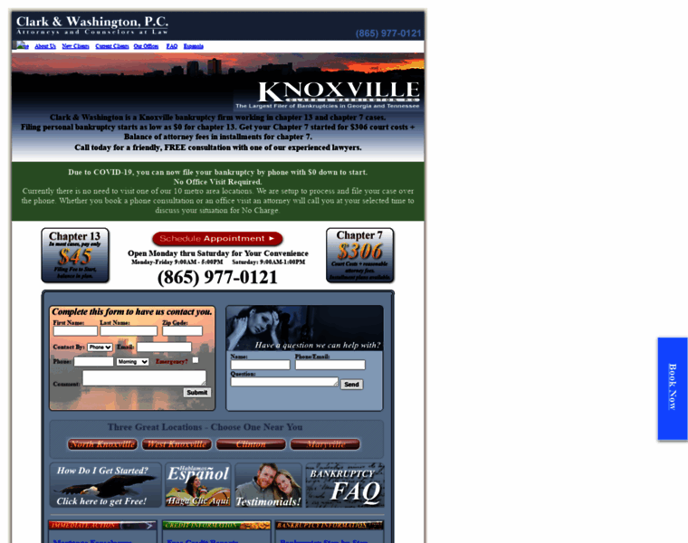 Knoxvillebankruptcy.net thumbnail