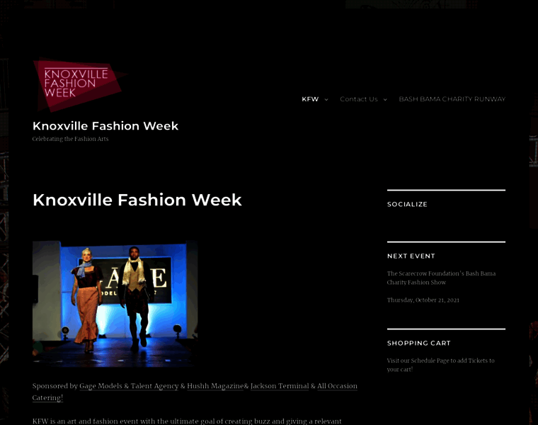 Knoxvillefashionweek.com thumbnail