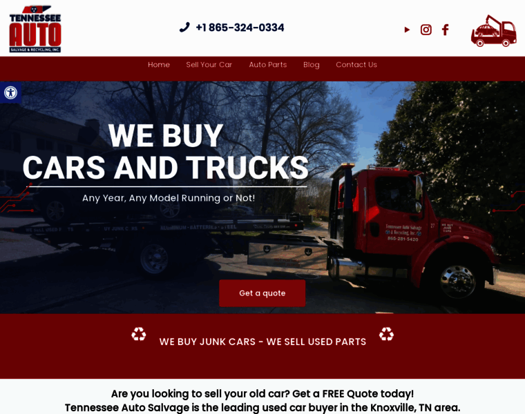 Knoxvillejunkyard.com thumbnail Knoxvillejunkyard.com thumbnail