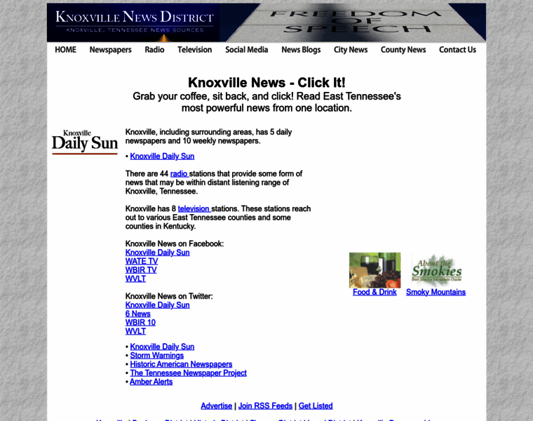 Knoxvillenewsdistrict.com thumbnail