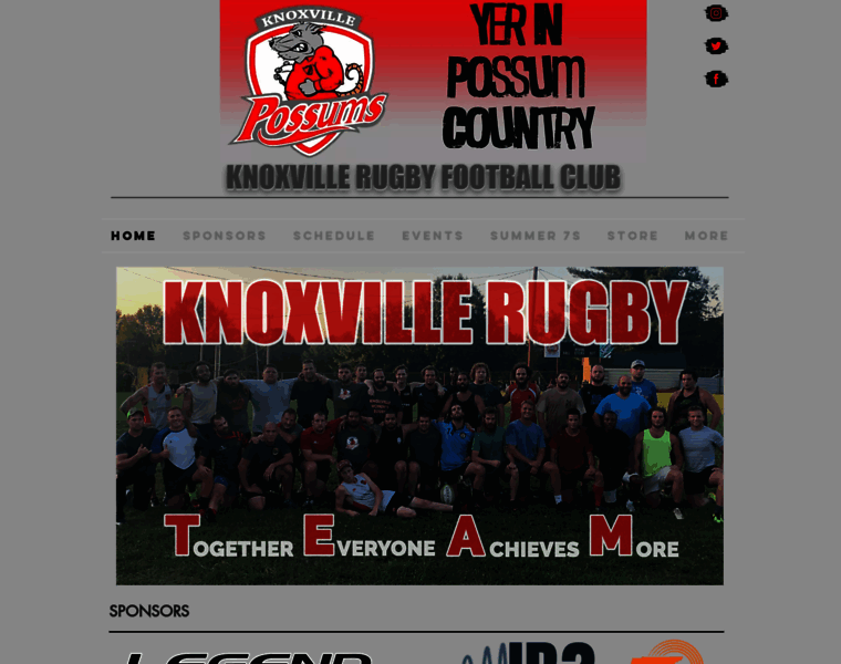 Knoxvillerugby.com thumbnail
