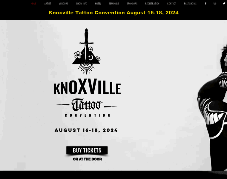 Knoxvilletattooconvention.com thumbnail Knoxvilletattooconvention.com thumbnail
