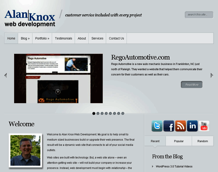 Knoxwebdev.com thumbnail