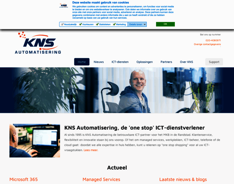 Kns.nl thumbnail