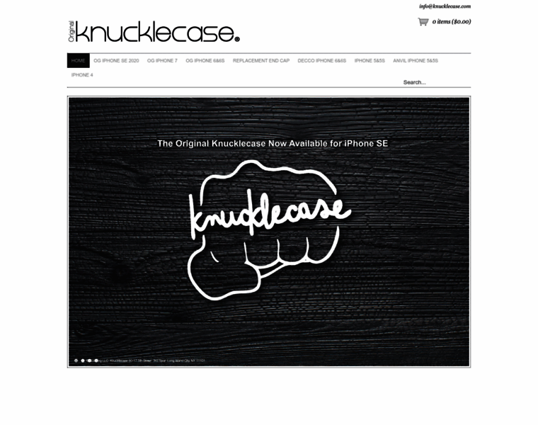 Knucklecase.com thumbnail