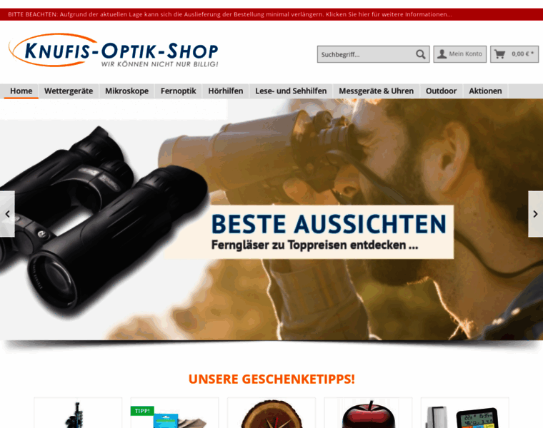 Knufis-optik-shop.de thumbnail