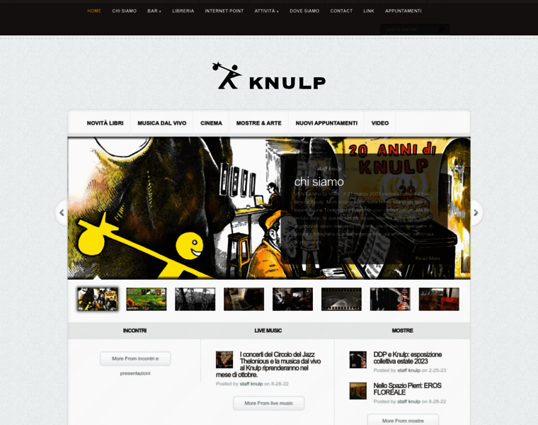 Knulp.org thumbnail