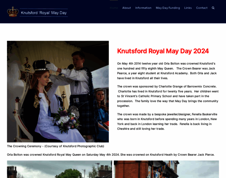 Knutsford-royal-mayday.co.uk thumbnail