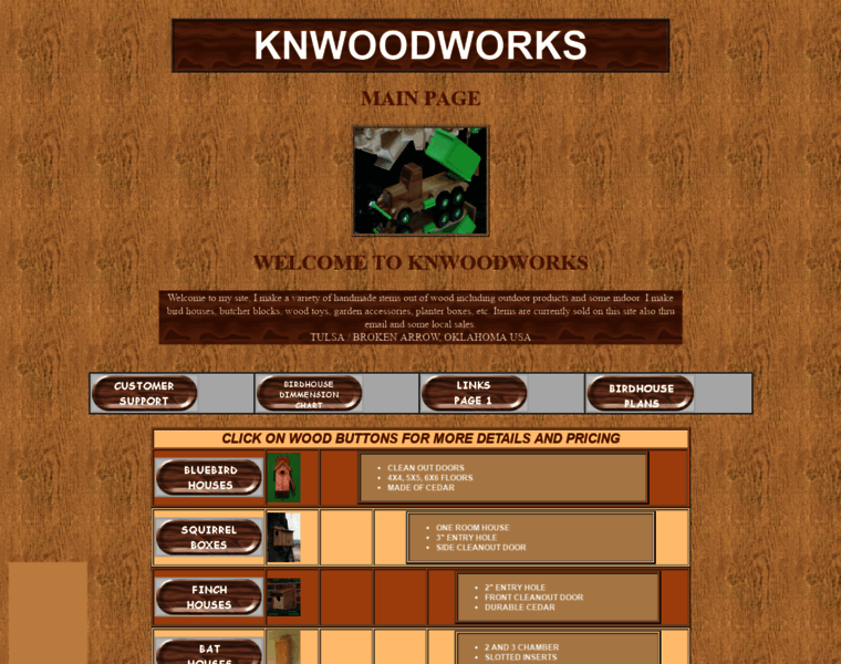 Knwoodworks.com thumbnail