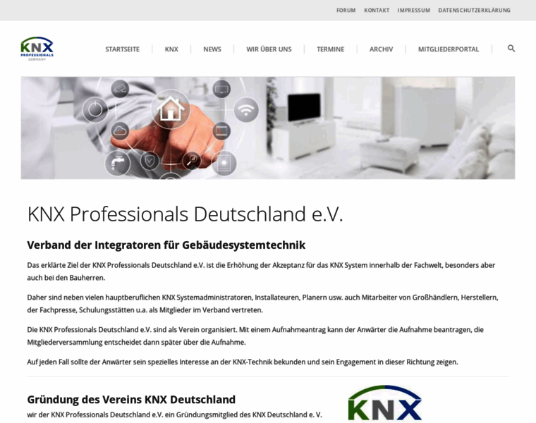 Knx-professionals.de thumbnail