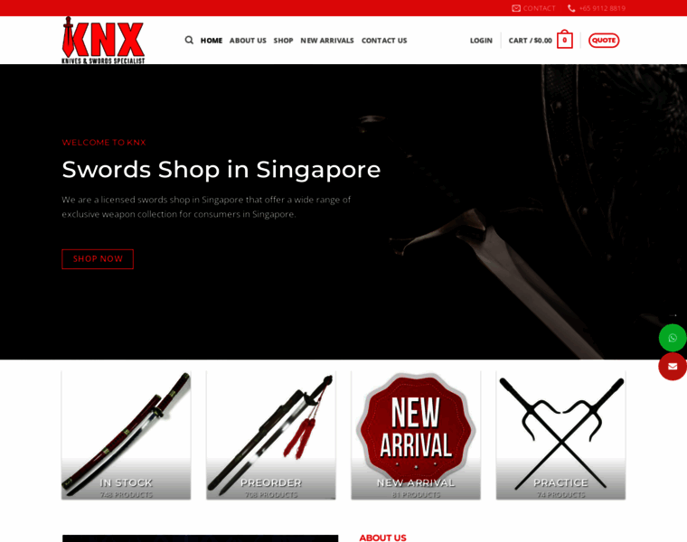 Knx.com.sg thumbnail