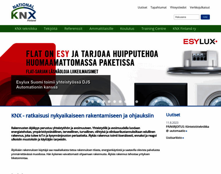 Knx.fi thumbnail