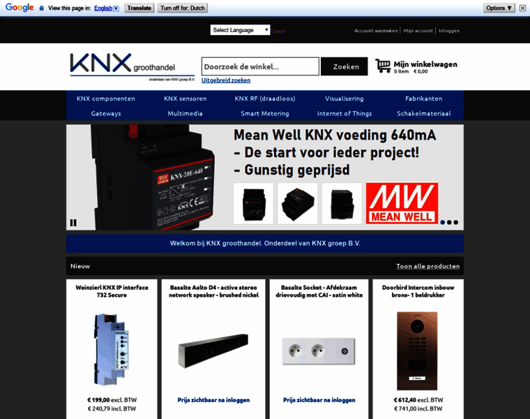 Knx1.org thumbnail