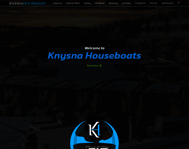 Knysnahouseboats.com thumbnail