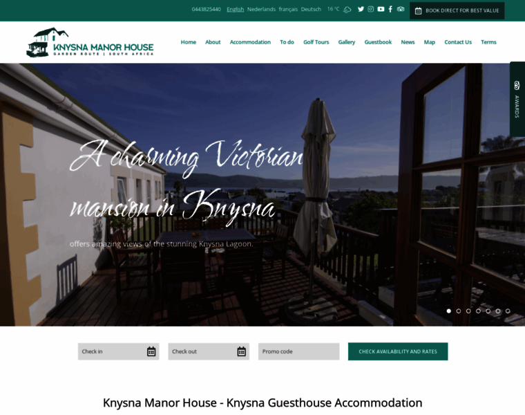 Knysnamanor.co.za thumbnail Knysnamanor.co.za thumbnail