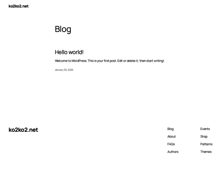 Ko2ko2.net thumbnail Ko2ko2.net thumbnail