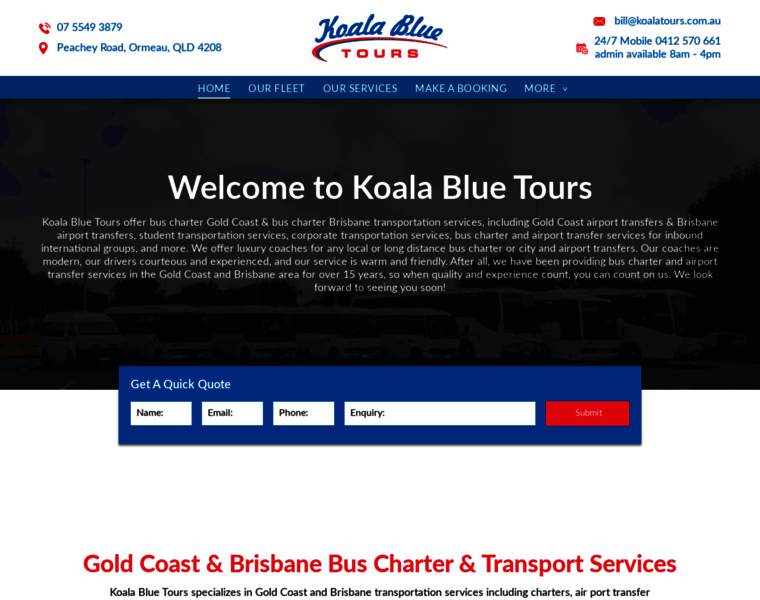 Koalatours.com.au thumbnail