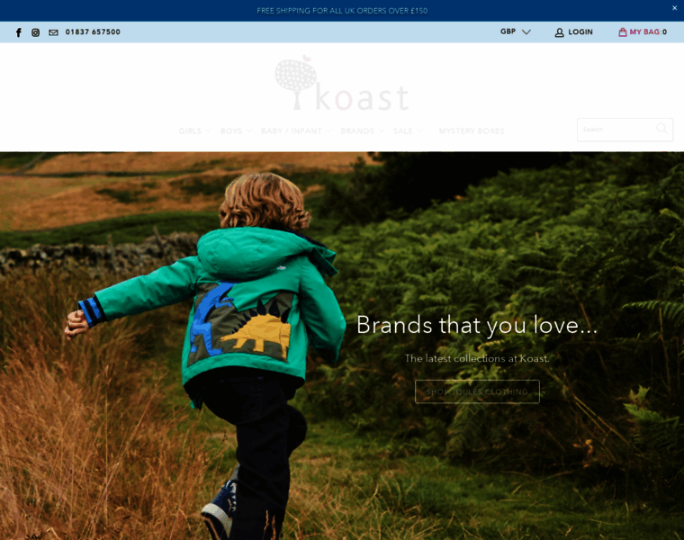 Koast.co.uk thumbnail