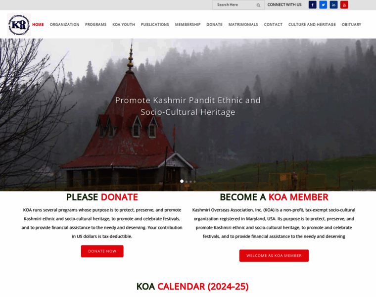 Koausa.org thumbnail