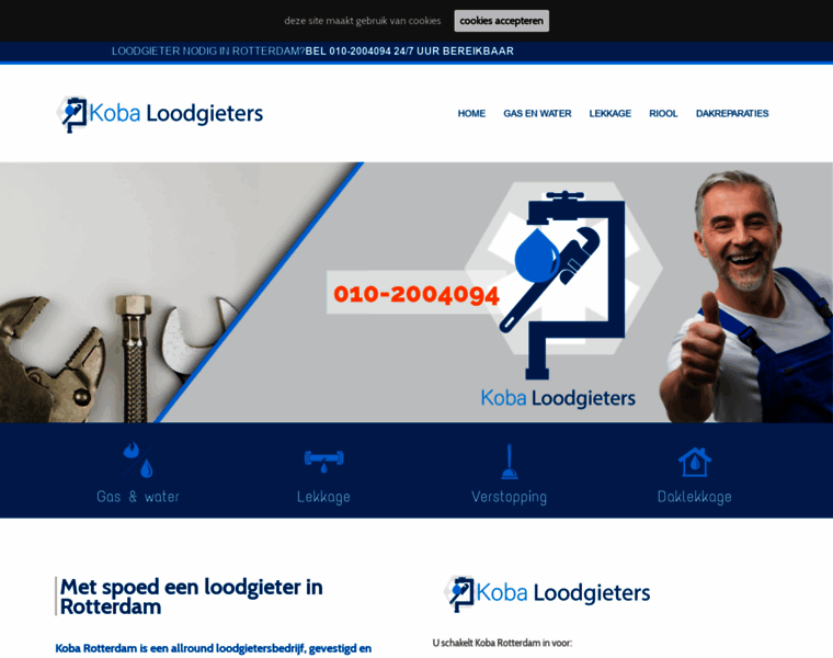 Koba-loodgieters.nl thumbnail