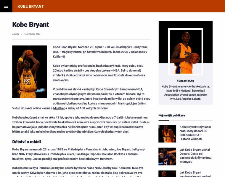 Kobe-bryant.cz thumbnail