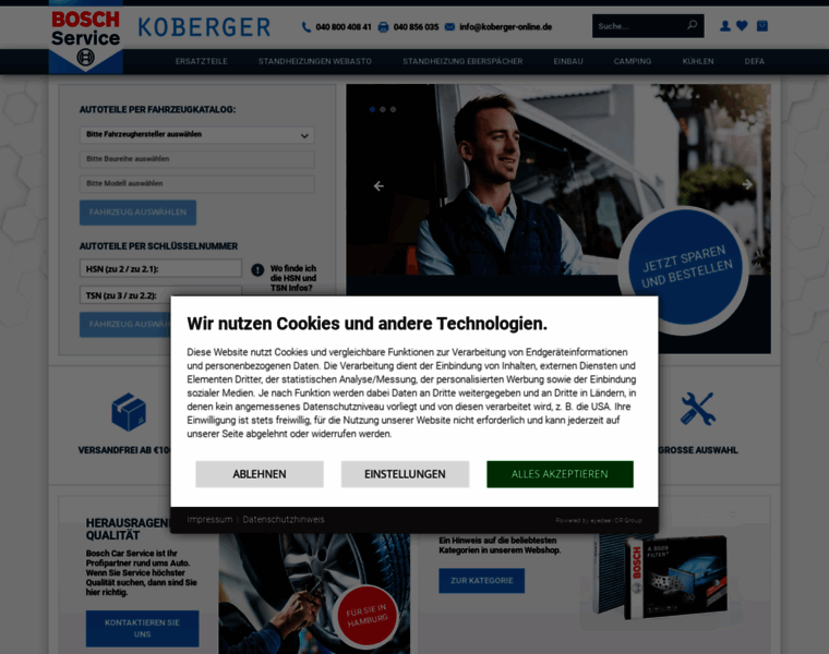 Koberger-online.de thumbnail