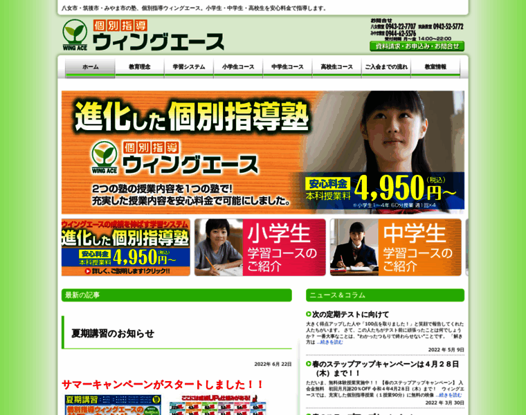 Kobetsu-wingace.com thumbnail