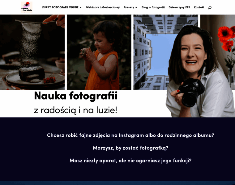 Kobiecafotoszkola.pl thumbnail