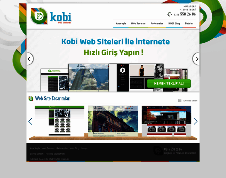 Kobiwebtasarim.com thumbnail