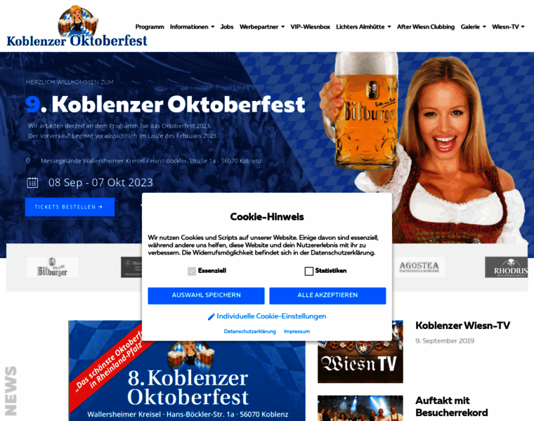 Koblenzer-oktoberfest.com thumbnail