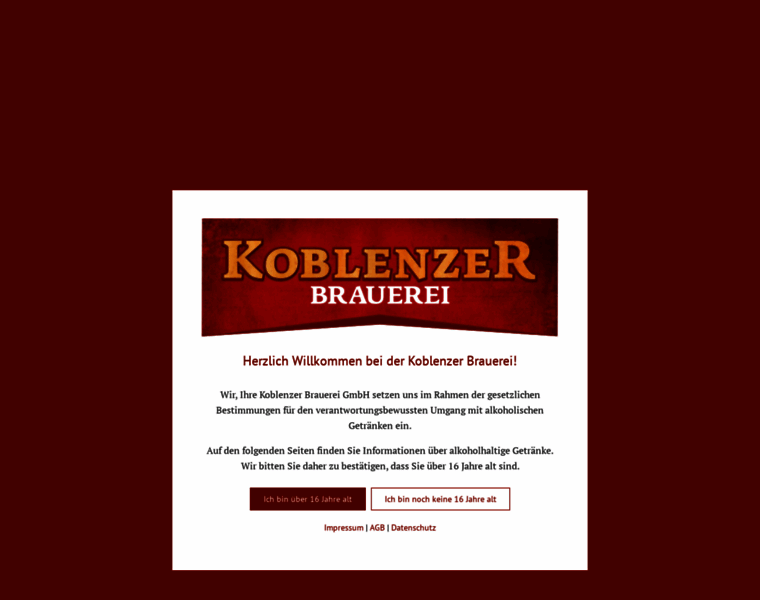Koblenzer.de thumbnail