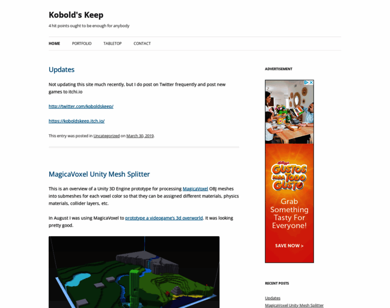 Kobolds-keep.net thumbnail