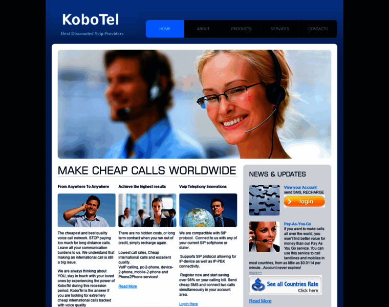 Kobotel.com thumbnail