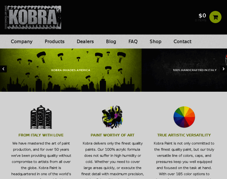 Kobrapaintusa.wpengine.com thumbnail