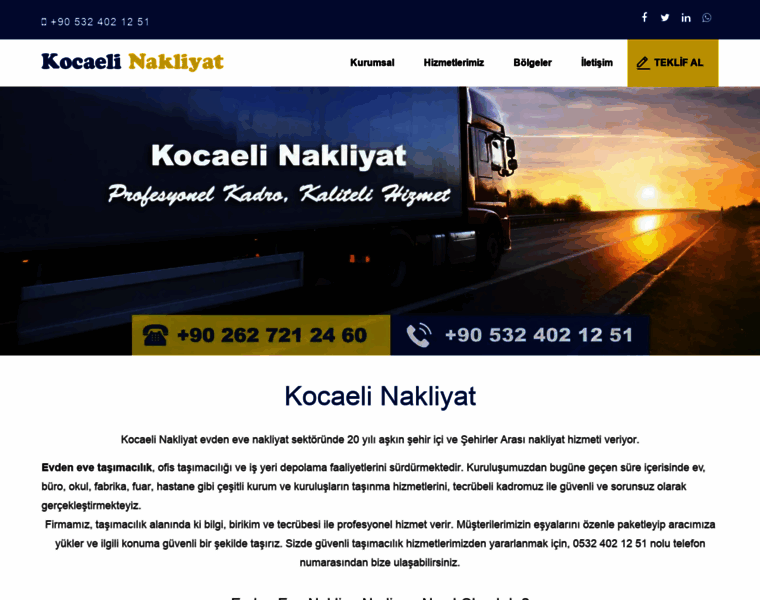 Kocaelinakliyat.com.tr thumbnail