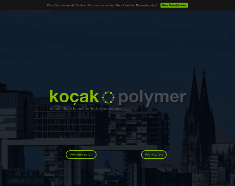 Kocak-polymer.de thumbnail
