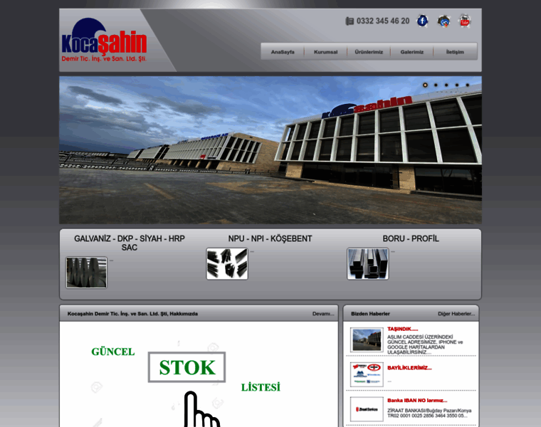 Kocasahin.com.tr thumbnail