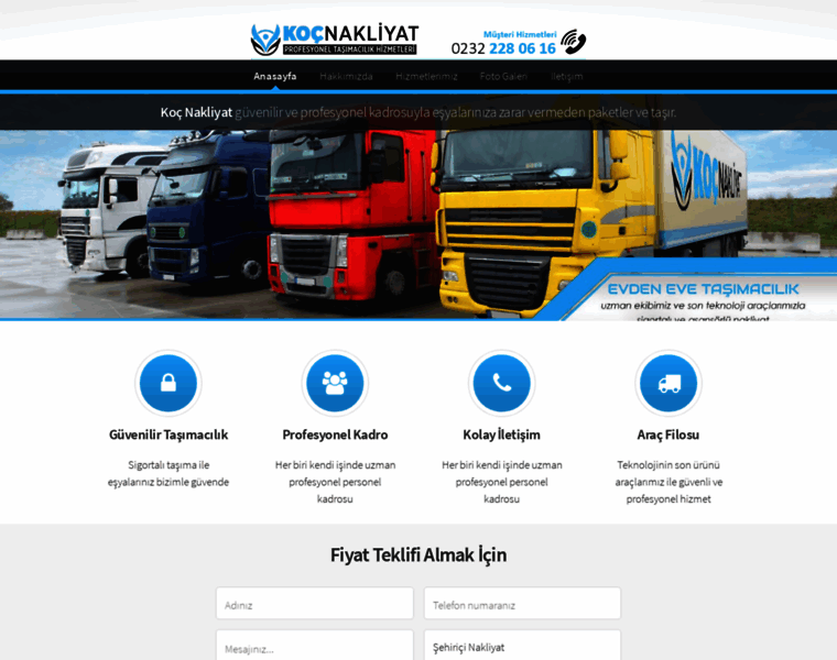 Kocevdenevenakliyat.com thumbnail