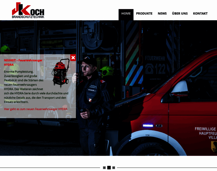 Koch-brandschutz.at thumbnail
