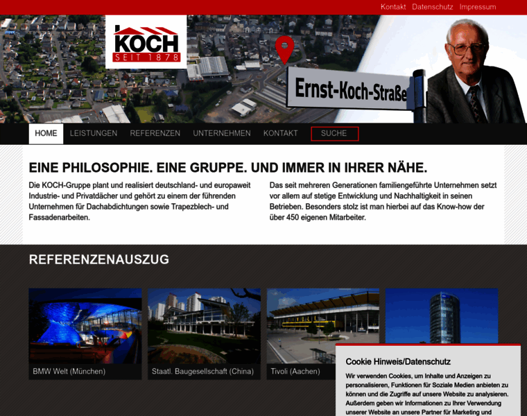 Koch-dach.de thumbnail