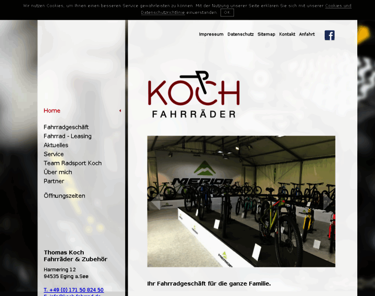 Koch-fahrrad.de thumbnail