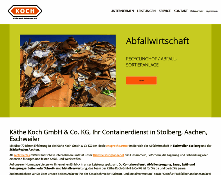 Koch-stolberg.de thumbnail