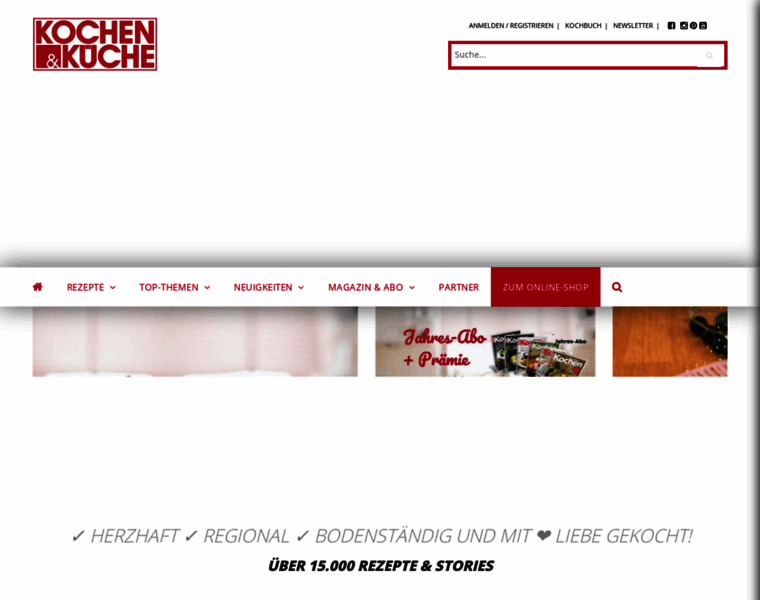 Kochenundkueche.com thumbnail Kochenundkueche.com thumbnail